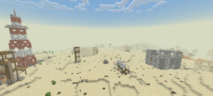 DeadZone Addon (1.20) - MCPE/Bedrock Apocalypse Mod 31