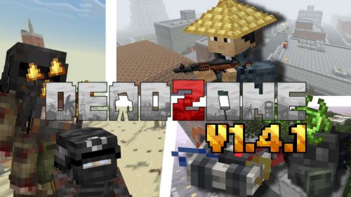 DeadZone Addon (1.20) – MCPE/Bedrock Apocalypse Mod Thumbnail