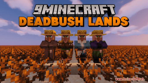 Deadbush Lands Map (1.21.1, 1.20.1) – Unordinary Survival Challenge Thumbnail