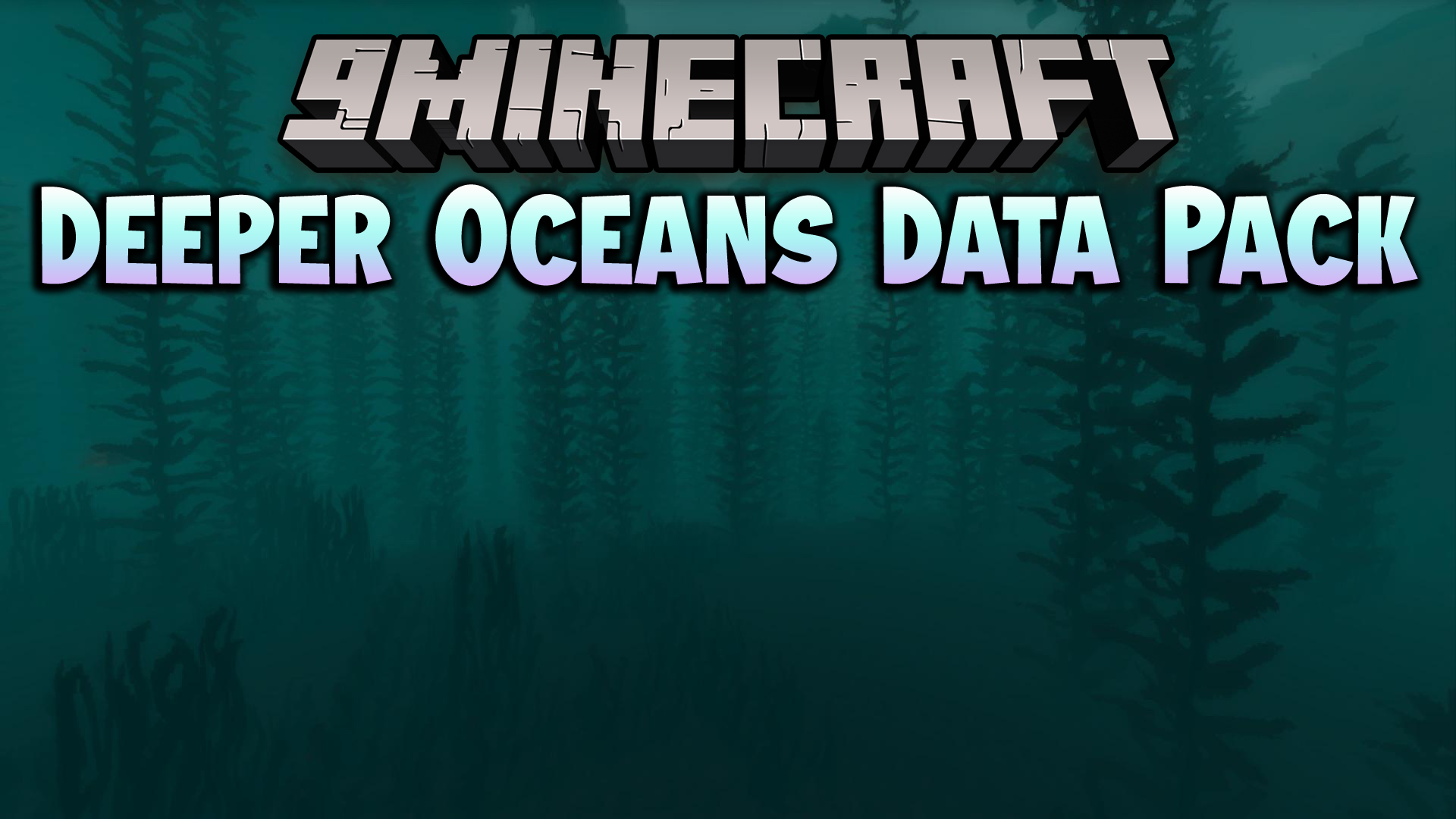 Deeper Oceans Data Pack (1.20.6, 1.20.1) - 3x Deep of Oceans 1