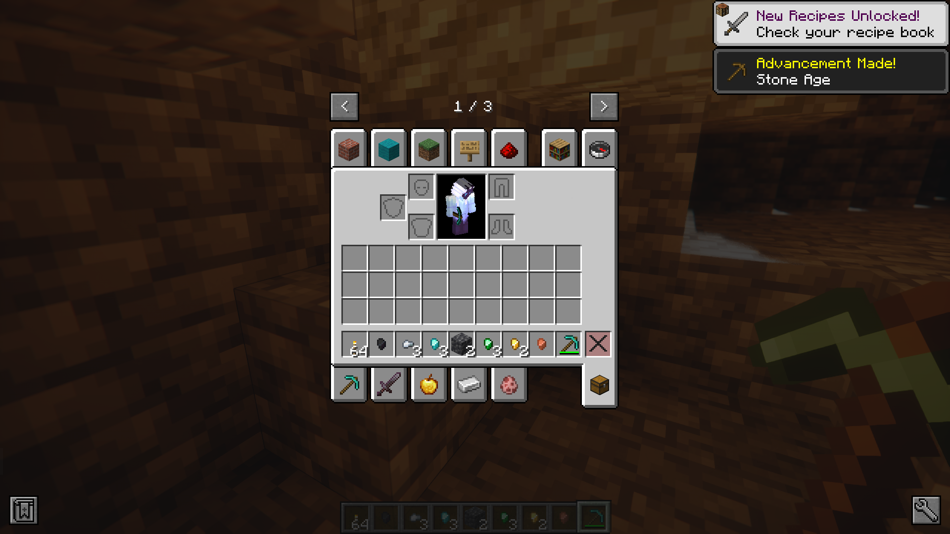 Deepslate Treasures Mod (1.21.1, 1.20.1) - Deepslate Drops Ore Nuggets 6