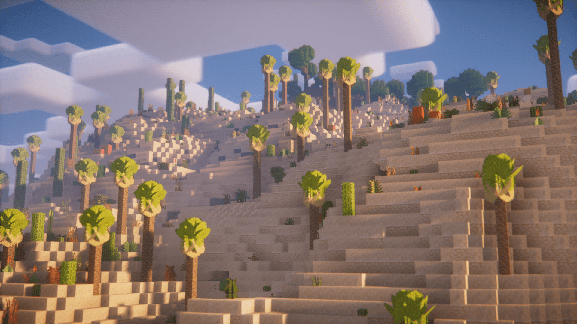 Deserts And Dunes Mod (1.20.1, 1.19.4) - New Biomes, Blocks & Mobs 2