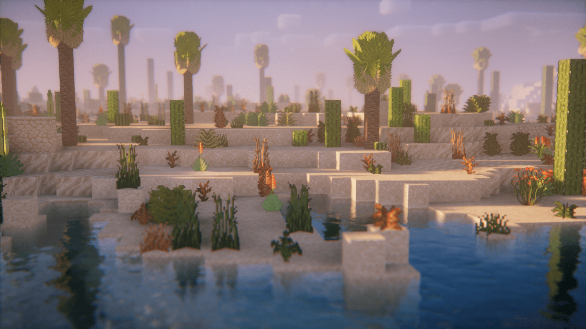 Deserts And Dunes Mod (1.20.1, 1.19.4) - New Biomes, Blocks & Mobs 3