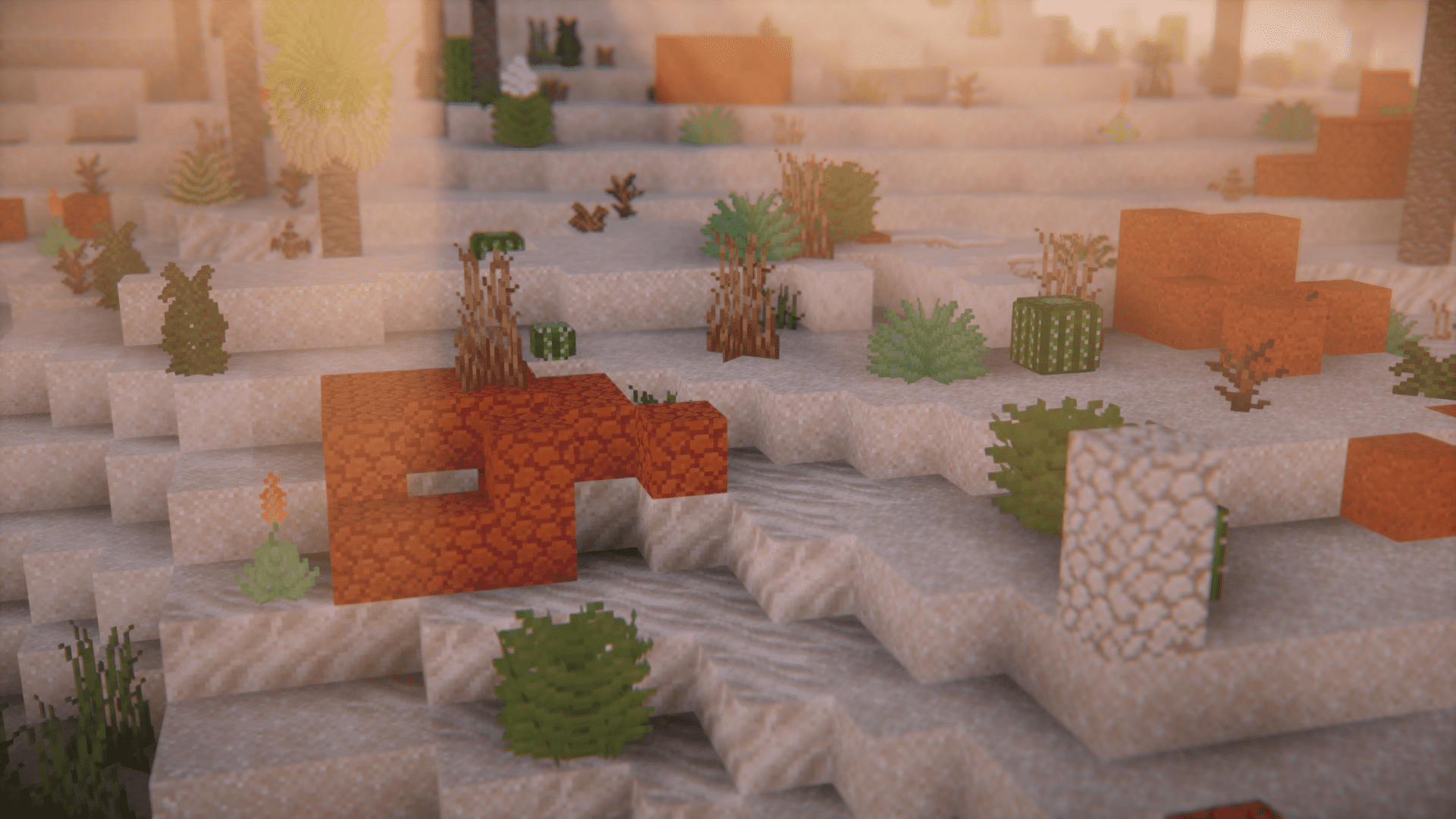 Deserts And Dunes Mod (1.20.1, 1.19.4) - New Biomes, Blocks & Mobs 4