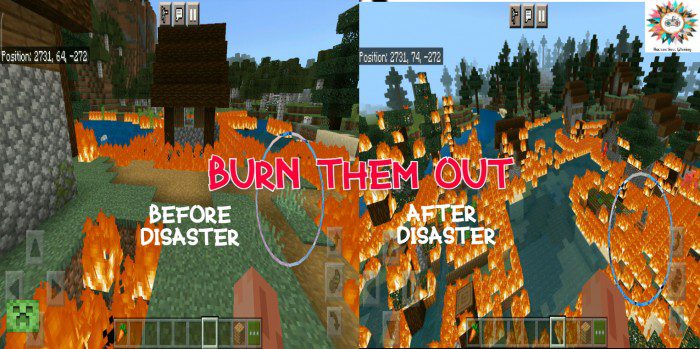 Disasters Addon (1.20) - MCPE/Bedrock Mod 3