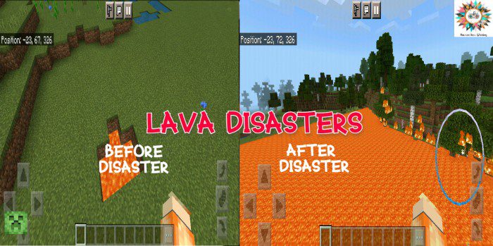 Disasters Addon (1.20) - MCPE/Bedrock Mod 4