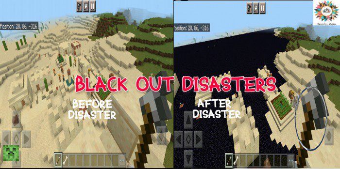 Disasters Addon (1.20) - MCPE/Bedrock Mod 5