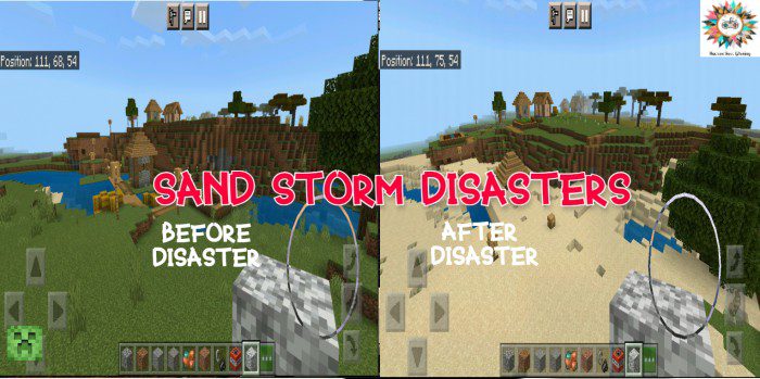 Disasters Addon (1.20) - MCPE/Bedrock Mod 6