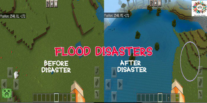 Disasters Addon (1.20) - MCPE/Bedrock Mod 7