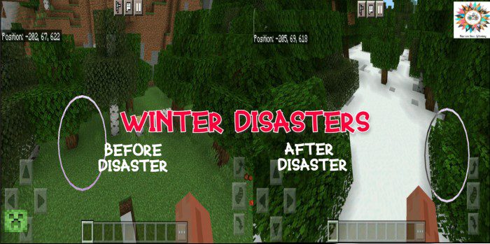 Disasters Addon (1.20) - MCPE/Bedrock Mod 8