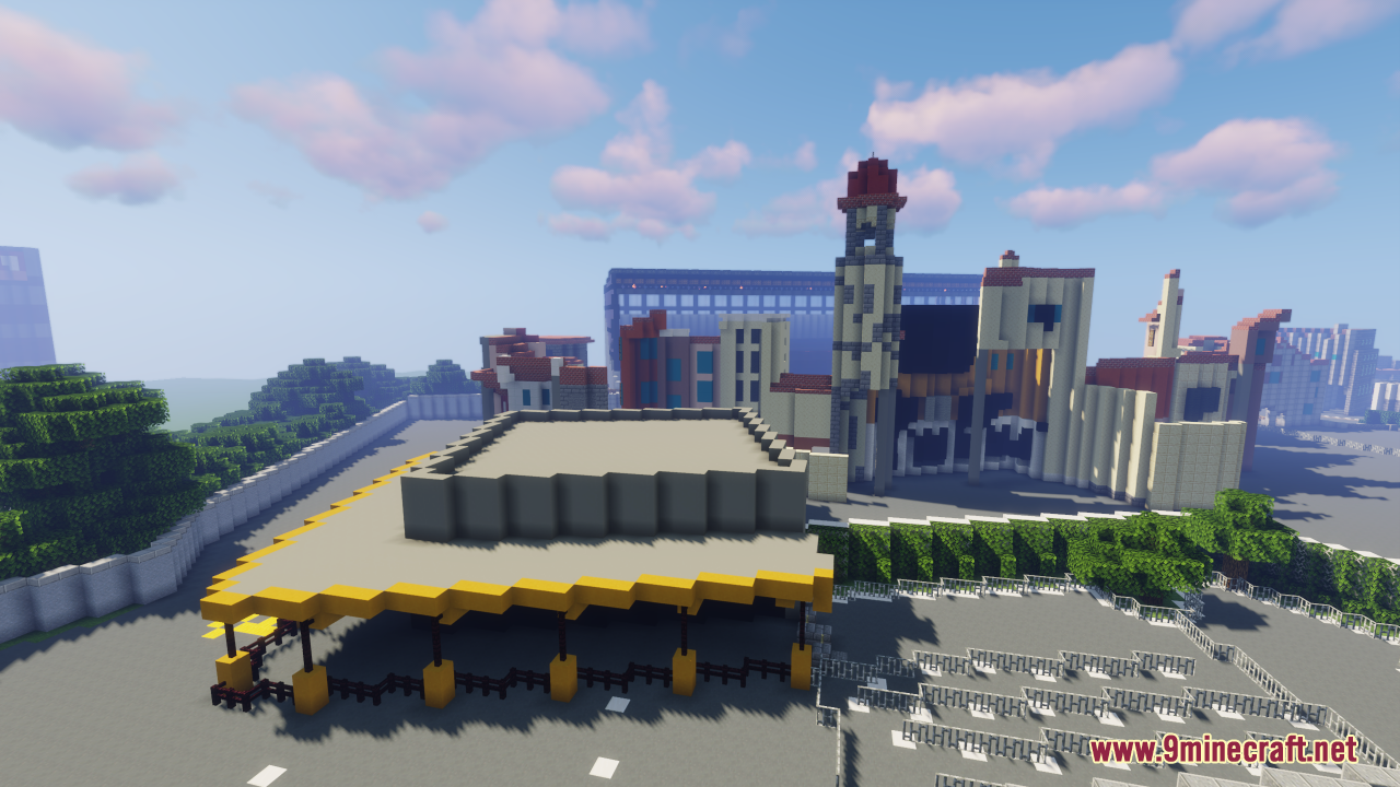 Disneyland Paris Minecraft Map (1.21.1, 1.20.1) - Where Dreams Come True 2