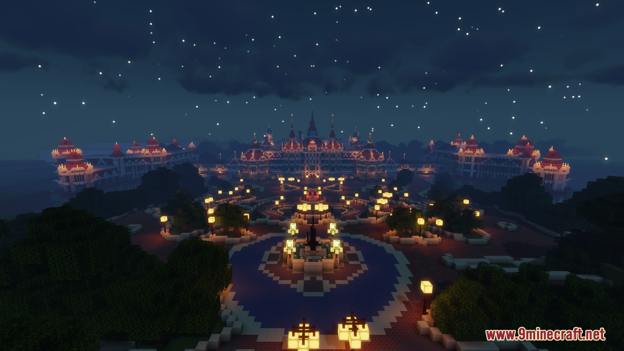 Disneyland Paris Minecraft Map (1.21.1, 1.20.1) - Where Dreams Come True 11