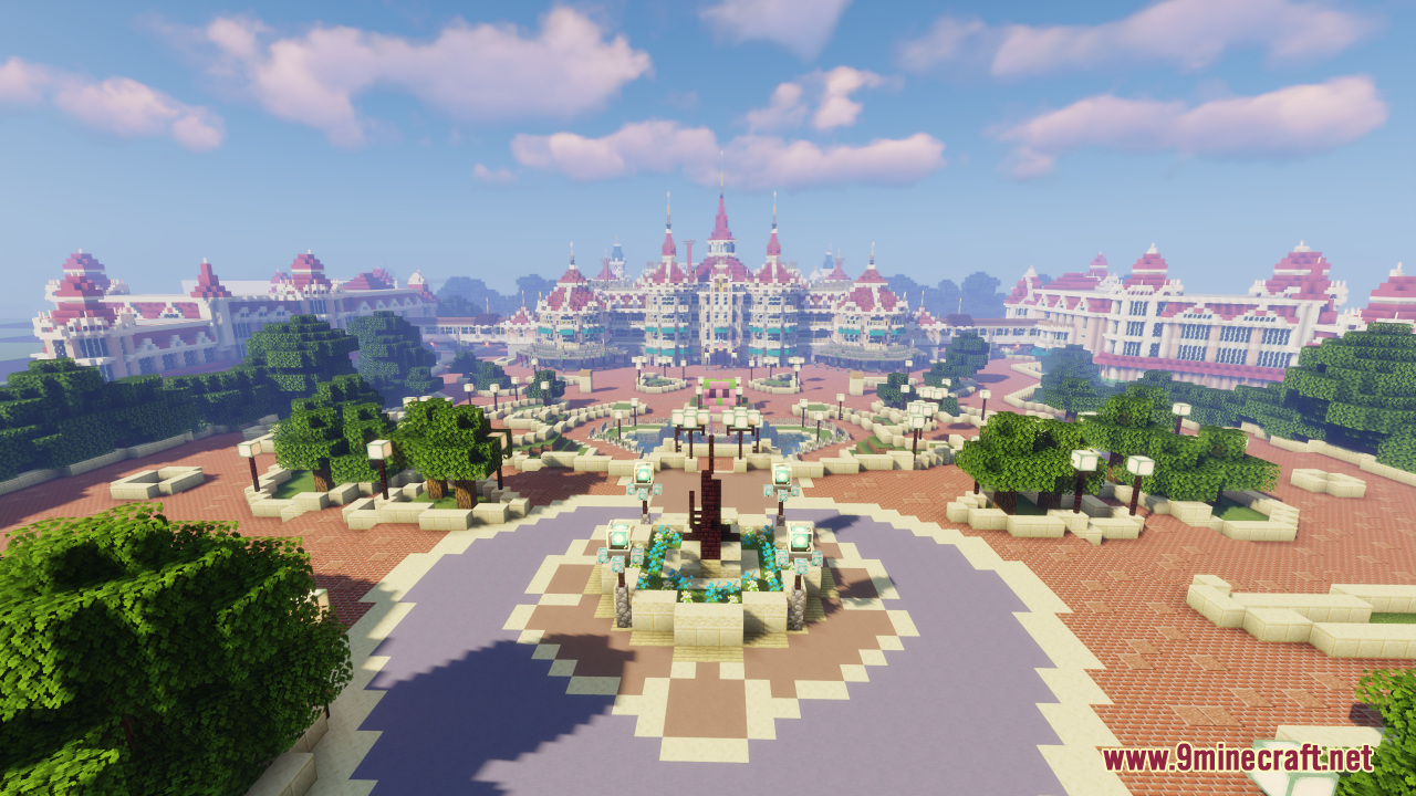 Disneyland Paris Minecraft Map (1.21.1, 1.20.1) - Where Dreams Come True 6