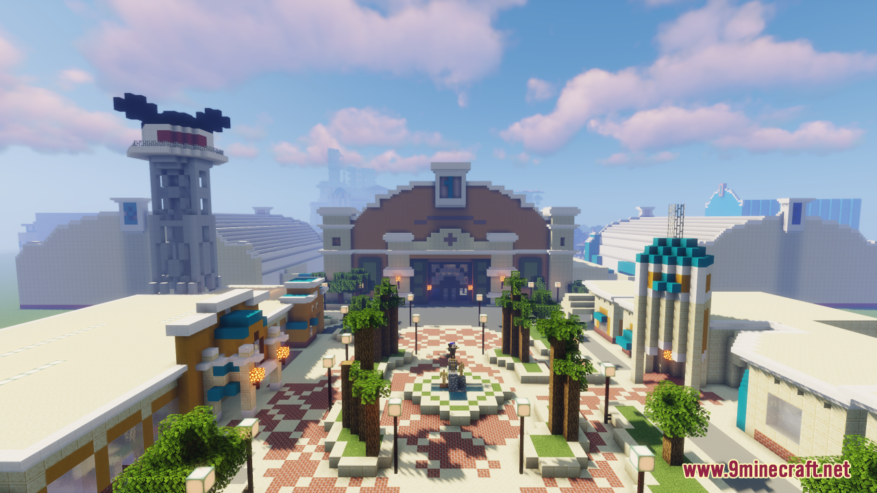 Disneyland Paris Minecraft Map (1.21.1, 1.20.1) - Where Dreams Come True 7