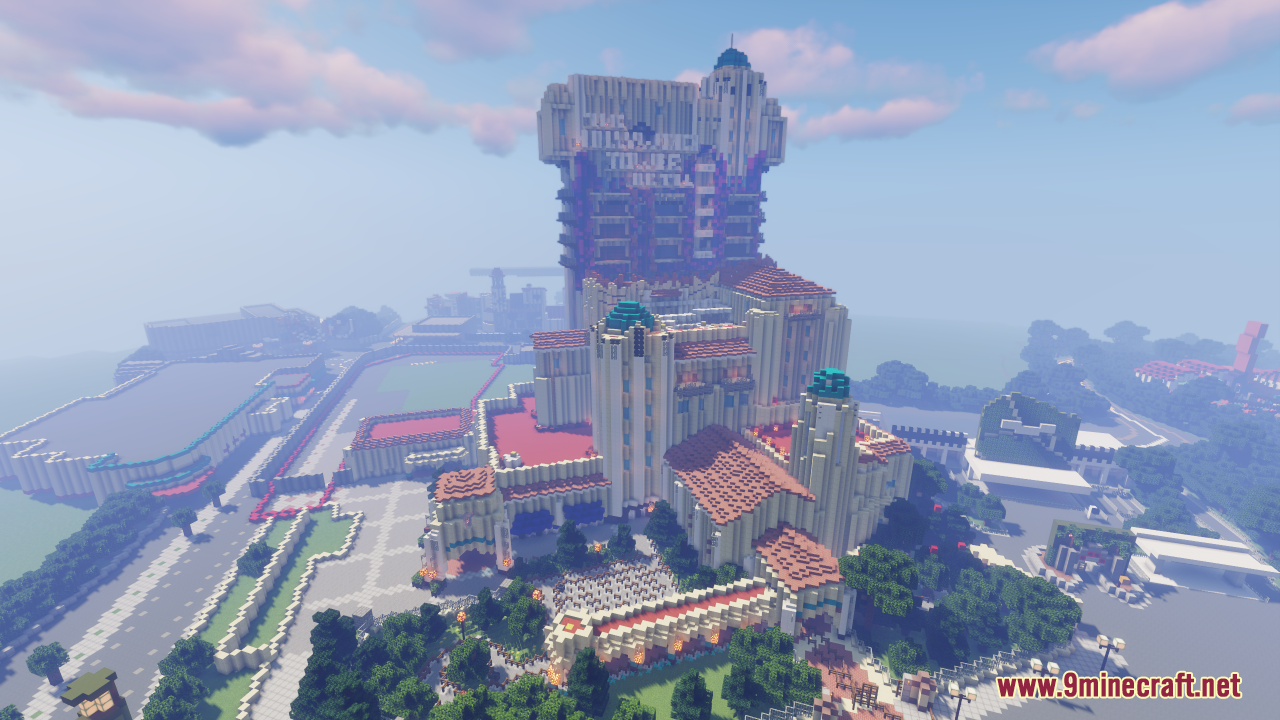 Disneyland Paris Minecraft Map (1.21.1, 1.20.1) - Where Dreams Come True 8