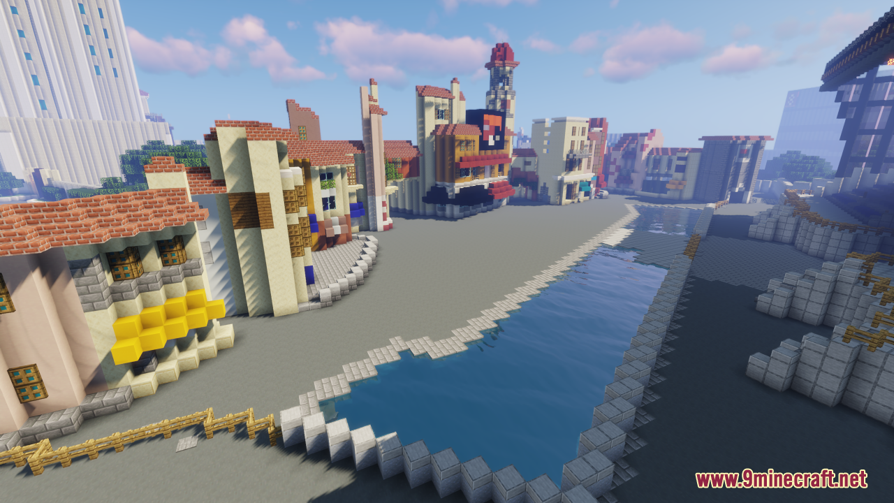 Disneyland Paris Minecraft Map (1.21.1, 1.20.1) - Where Dreams Come True 9