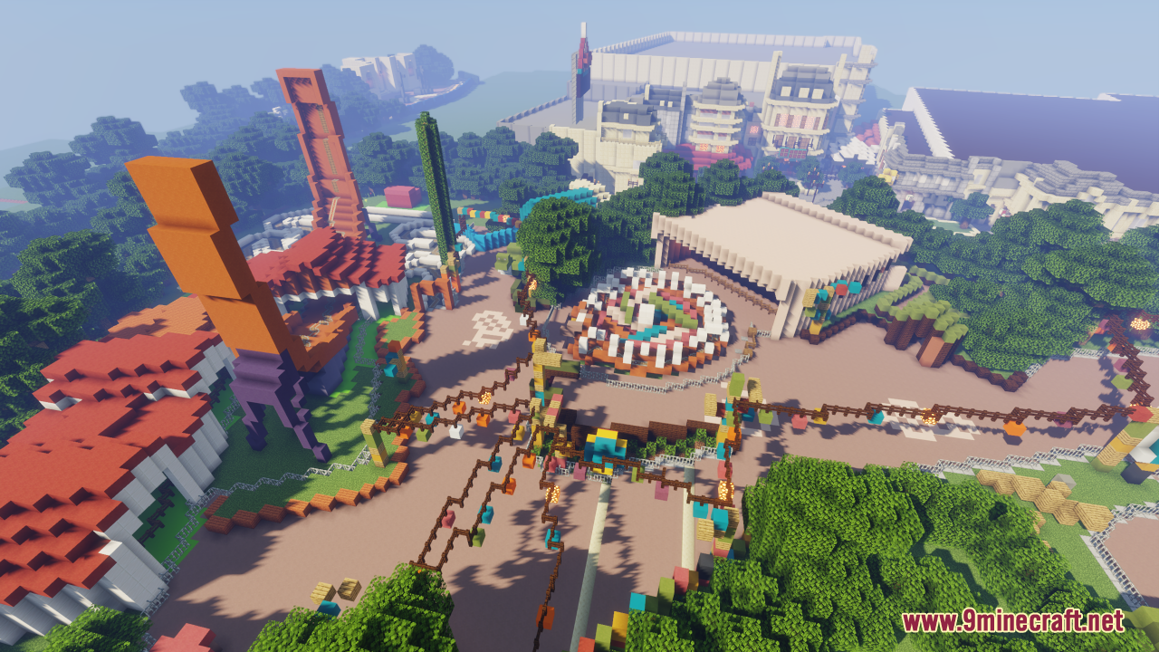 Disneyland Paris Minecraft Map (1.21.1, 1.20.1) - Where Dreams Come True 10