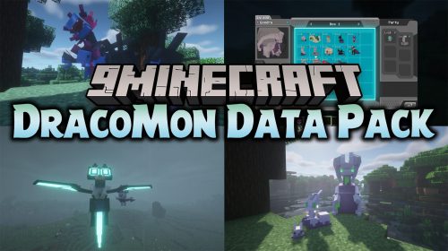 DracoMon Data Pack (1.19.2) –  Goodra, Salamence, Hydreigon Thumbnail