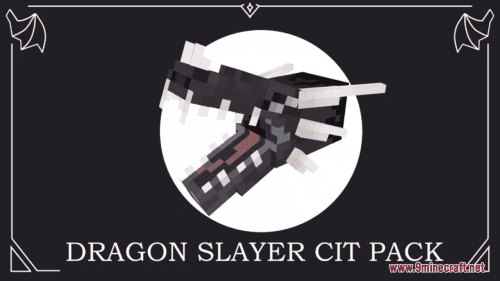 Dragon Slayer CIT Resource Pack (1.20.6, 1.20.1) – Texture Pack Thumbnail