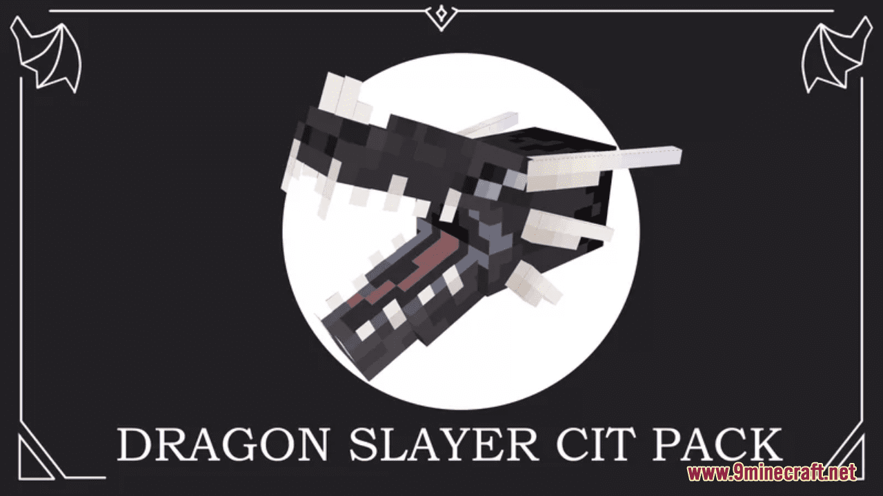 Dragon Slayer CIT Resource Pack (1.20.6, 1.20.1) - Texture Pack 1