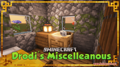 Drodi’s Miscelleanous Resource Pack (1.20.6, 1.20.1) – Texture Pack Thumbnail