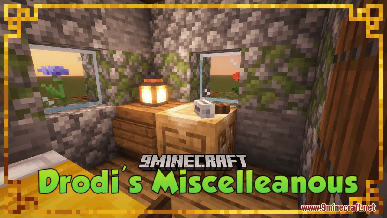 Drodi's Miscelleanous Resource Pack (1.20.6, 1.20.1) - Texture Pack 1