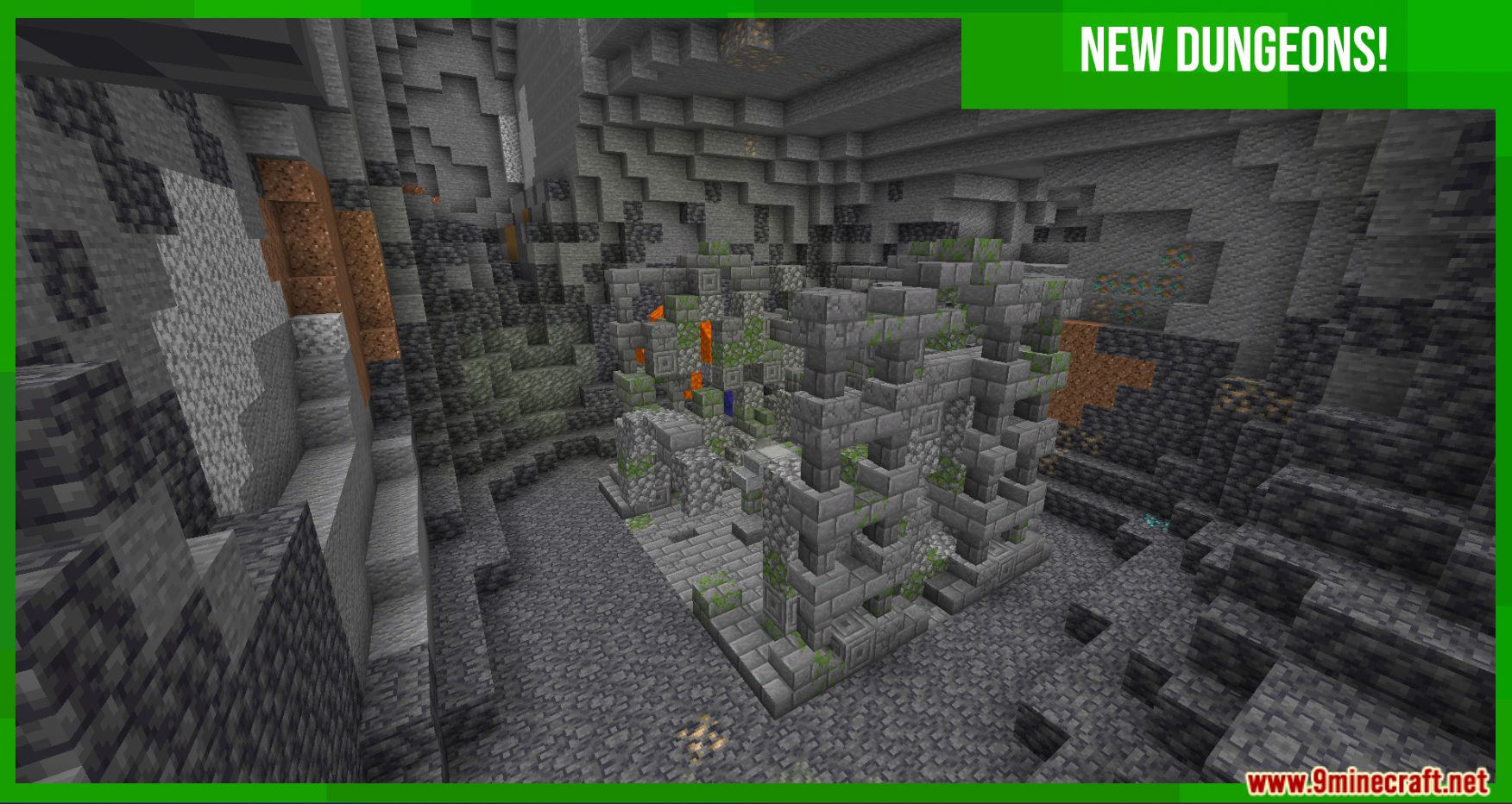 Dungeons+ Data Pack (1.21, 1.20.1) - Explore New Depths In Minecraft 2