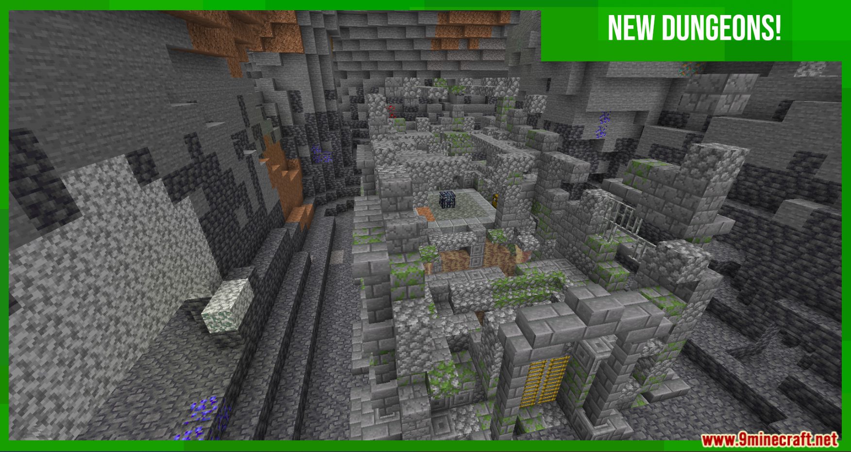 Dungeons+ Data Pack (1.21, 1.20.1) - Explore New Depths In Minecraft 3