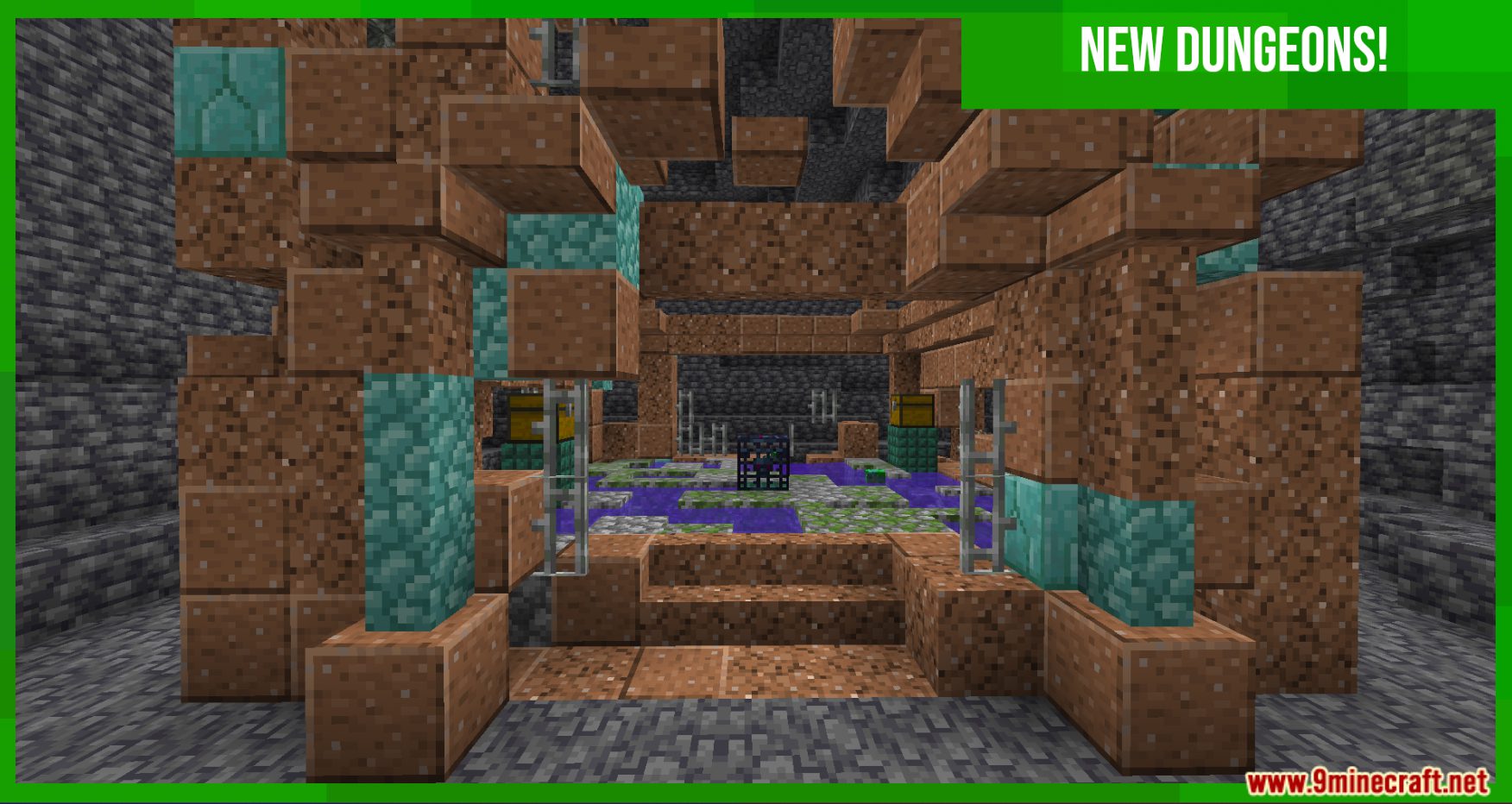 Dungeons+ Data Pack (1.21, 1.20.1) - Explore New Depths In Minecraft 4