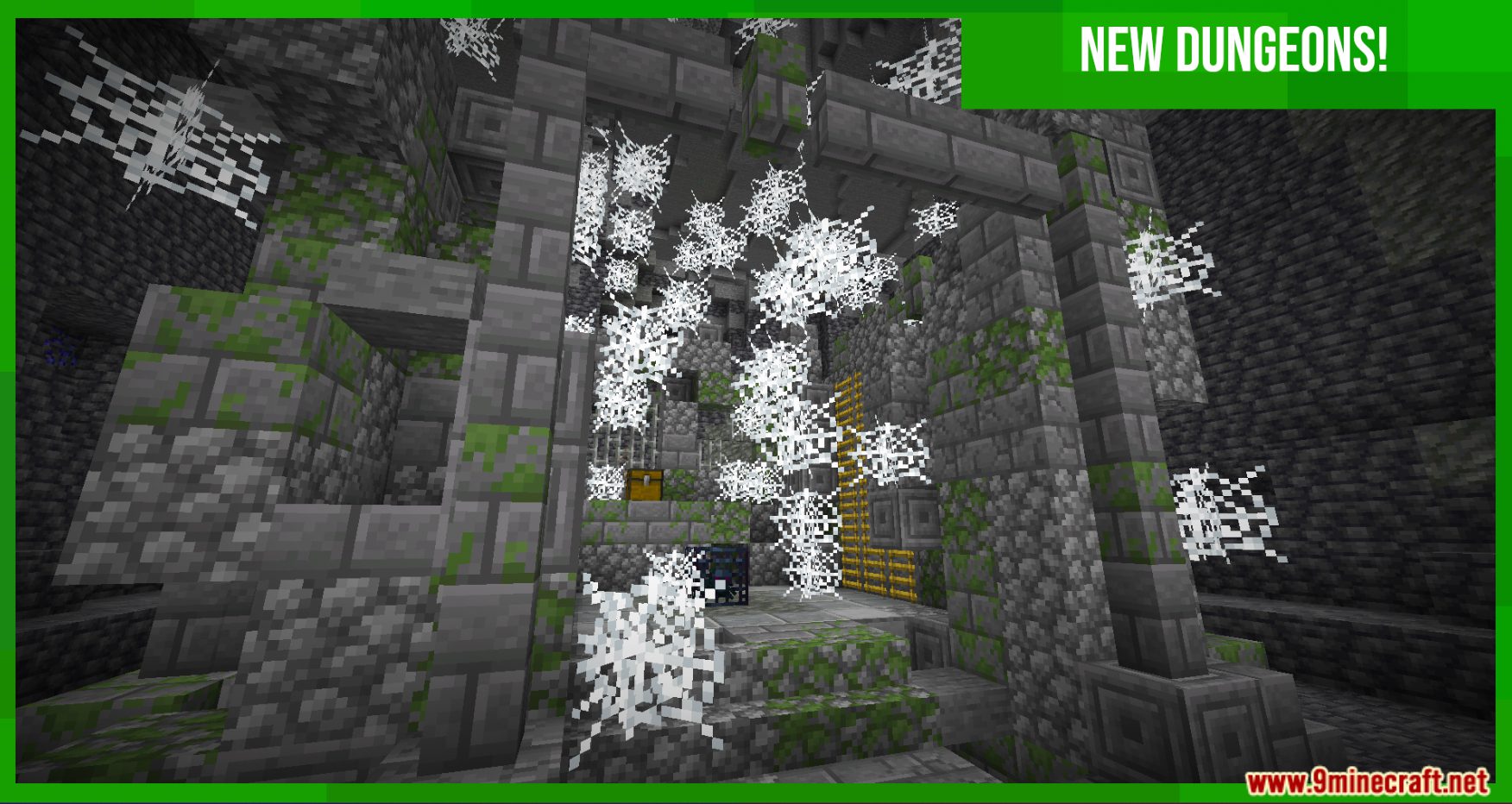 Dungeons+ Data Pack (1.21, 1.20.1) - Explore New Depths In Minecraft 5