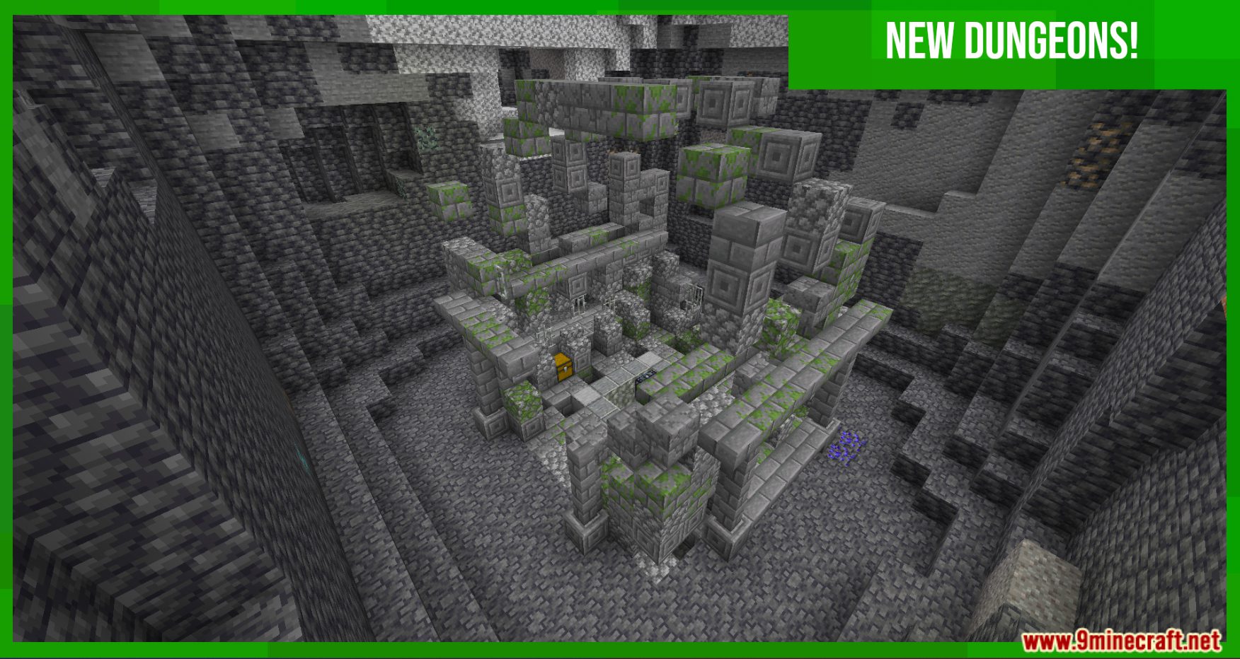 Dungeons+ Data Pack (1.21, 1.20.1) - Explore New Depths In Minecraft 6