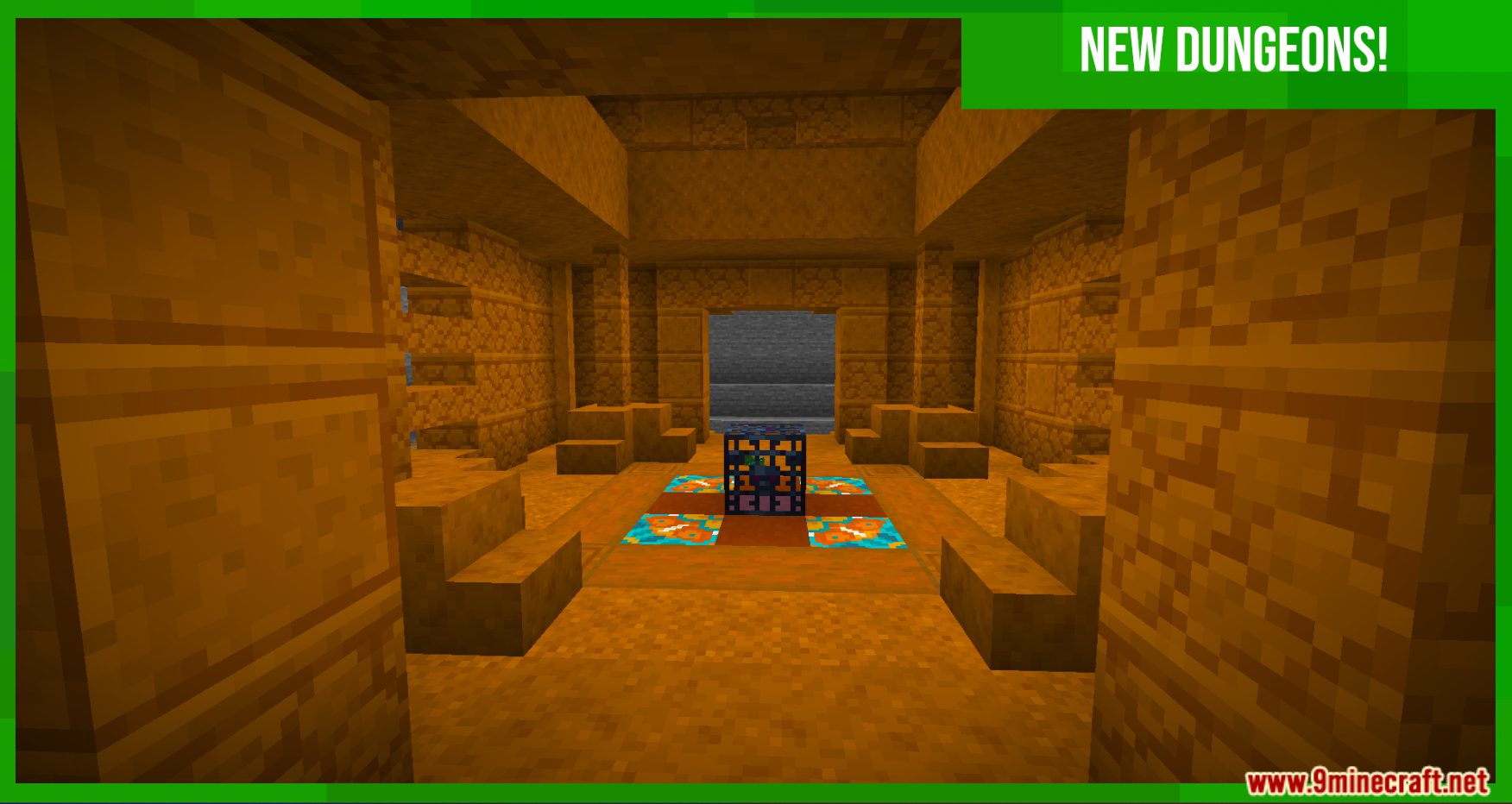 Dungeons+ Data Pack (1.21, 1.20.1) - Explore New Depths In Minecraft 7