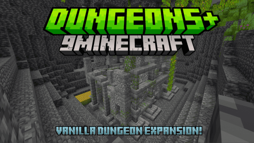 Dungeons+ Data Pack (1.21, 1.20.1) – Explore New Depths In Minecraft Thumbnail