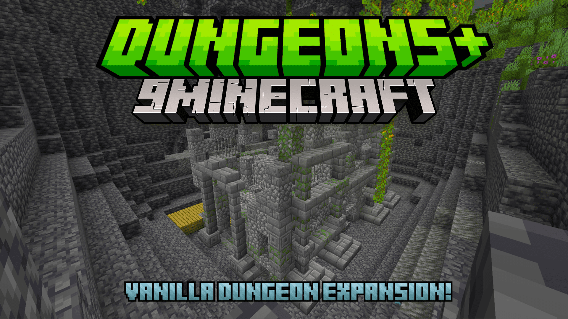 Dungeons+ Data Pack (1.21, 1.20.1) - Explore New Depths In Minecraft 1