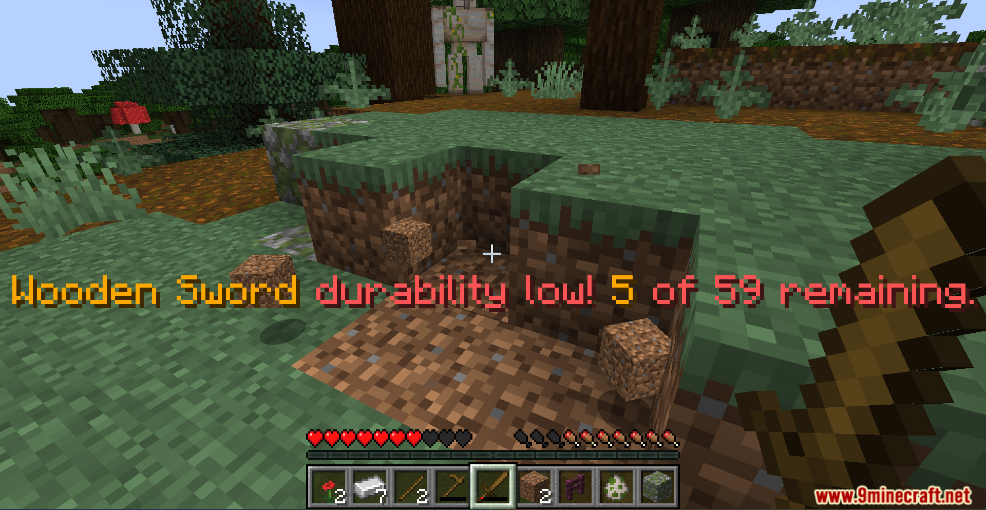 Durability Ping Data Pack (1.20.4, 1.20.1) - Never Get Caught Empty-Handed 8