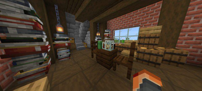 Dusty Decorations Addon (1.20) - MCPE/Bedrock Mod 2