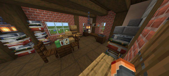 Dusty Decorations Addon (1.20) - MCPE/Bedrock Mod 3