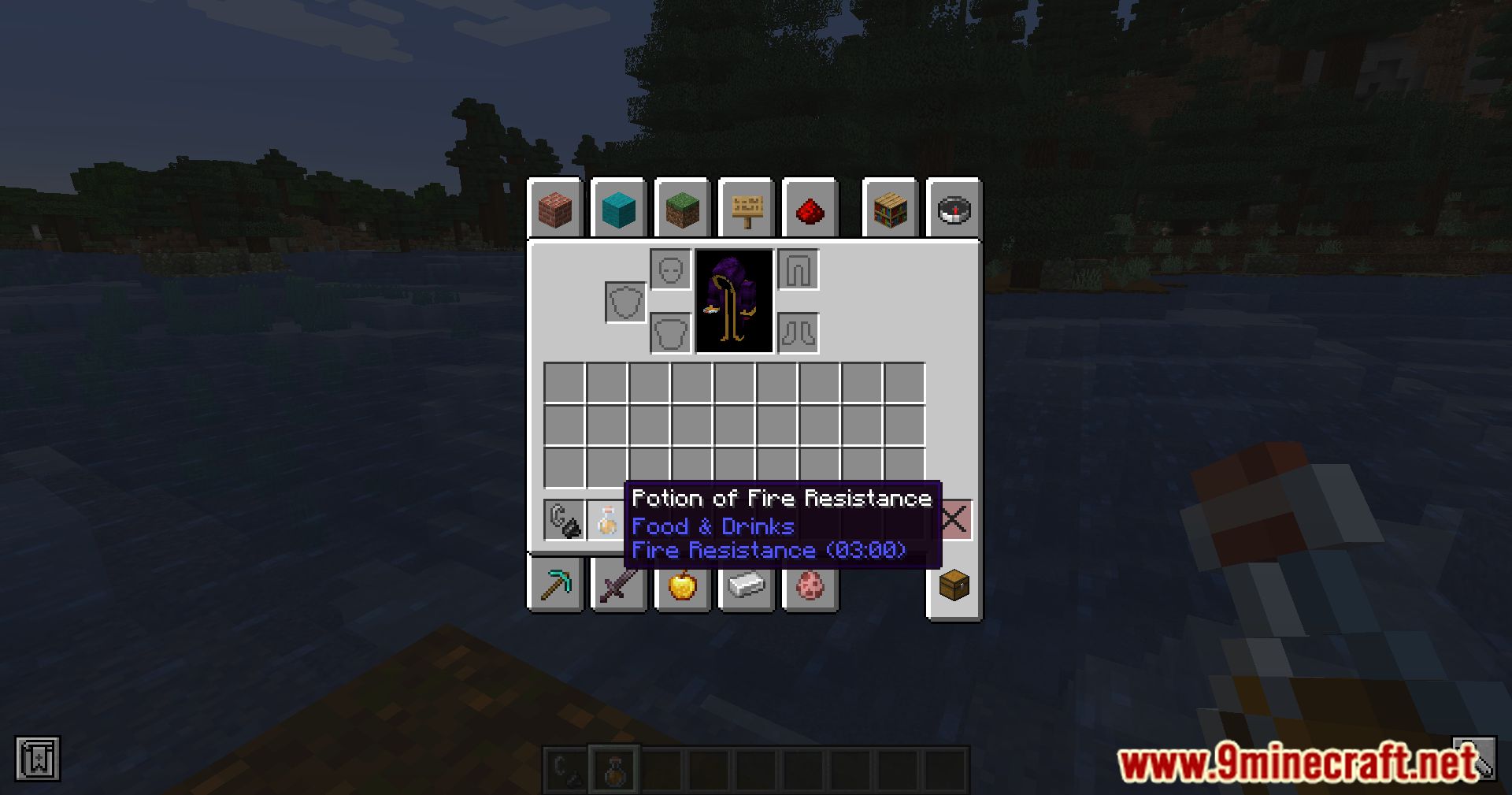 Dynamic Fire Overlay Mod (1.20.6, 1.20.1) - From Clutter To Clarity 6