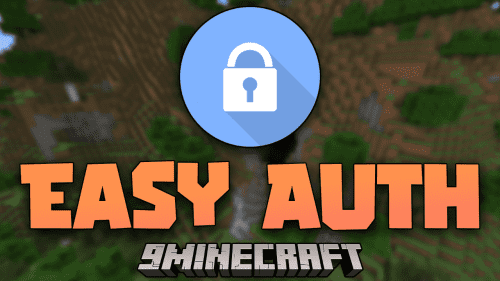 Easy Auth Mod (1.21, 1.20.1) – Enhancing Server Security Thumbnail