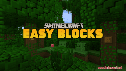 Easy Blocks Resource Pack (1.20.6, 1.20.1) – Texture Pack Thumbnail