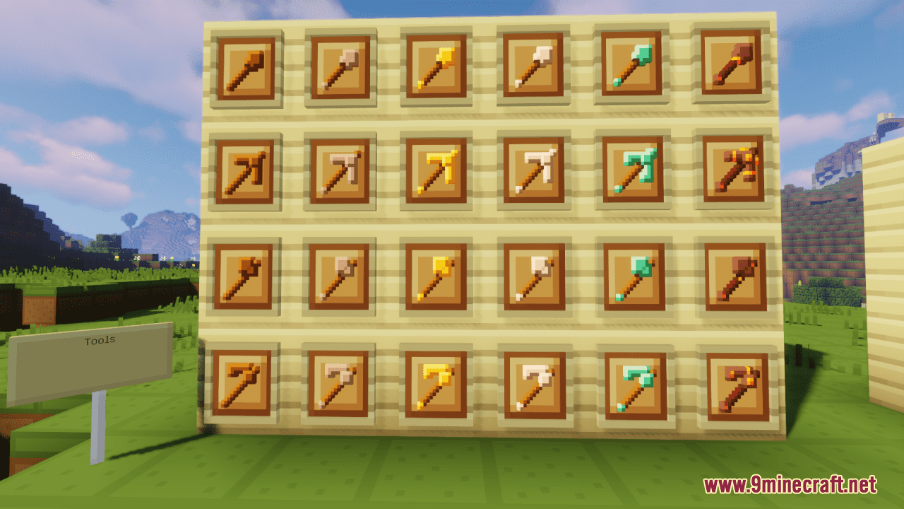 Easy Blocks Resource Pack (1.21, 1.20.1) - Texture Pack 13