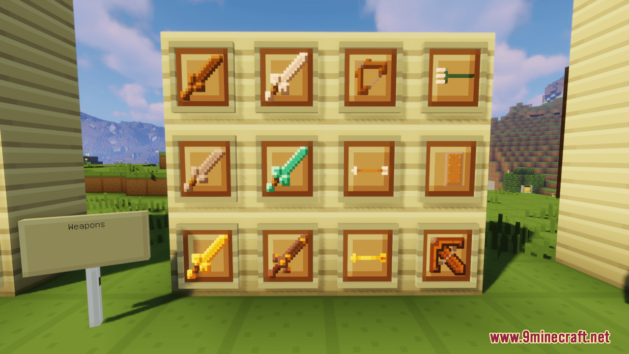 Easy Blocks Resource Pack (1.21, 1.20.1) - Texture Pack 14