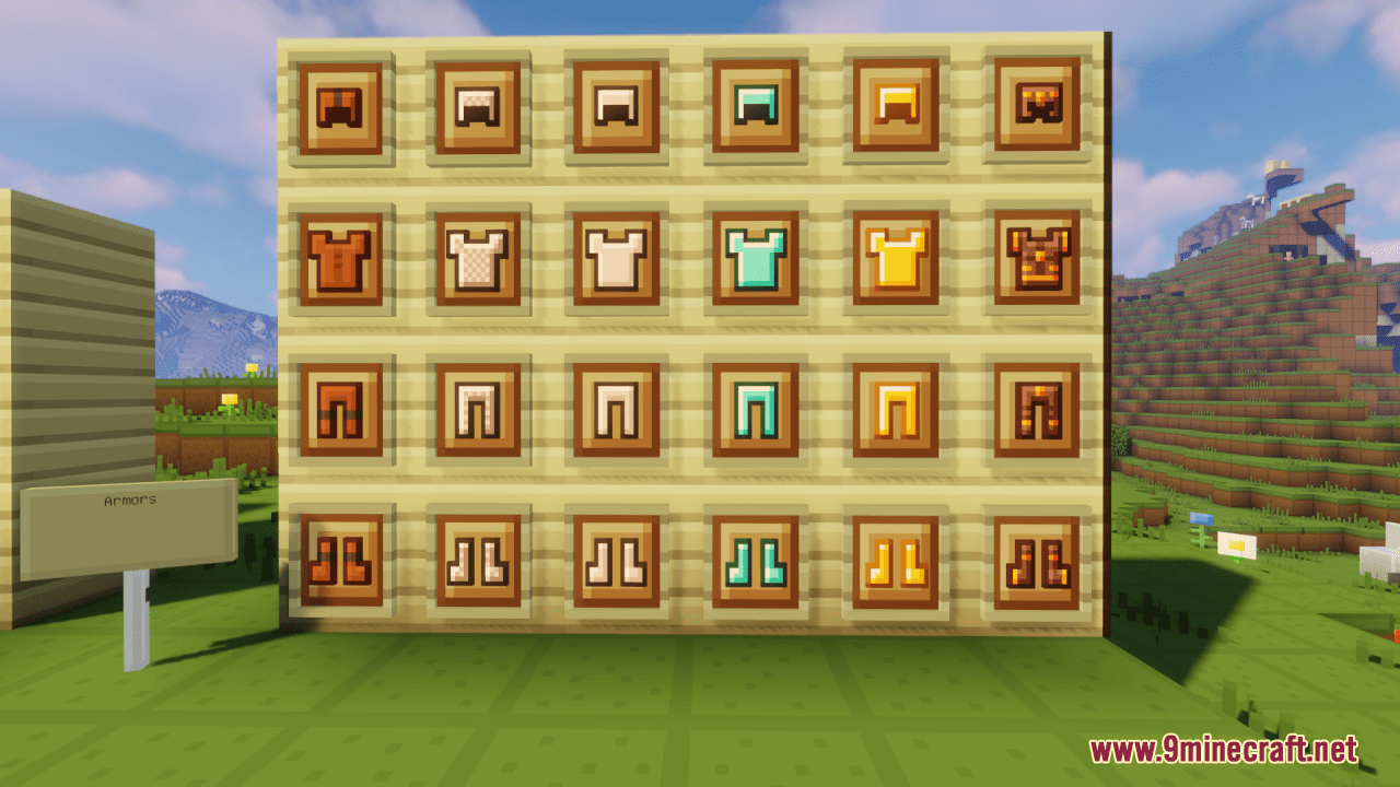 Easy Blocks Resource Pack (1.21, 1.20.1) - Texture Pack 15