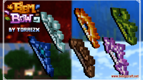 Elemental Bows Resource Pack (1.20.6, 1.20.1) – Texture Pack Thumbnail