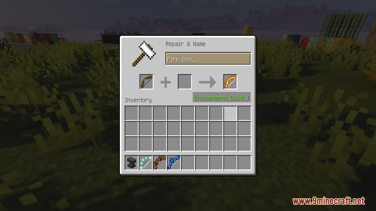 Elemental Bows Resource Pack (1.20.6, 1.20.1) - Texture Pack 5