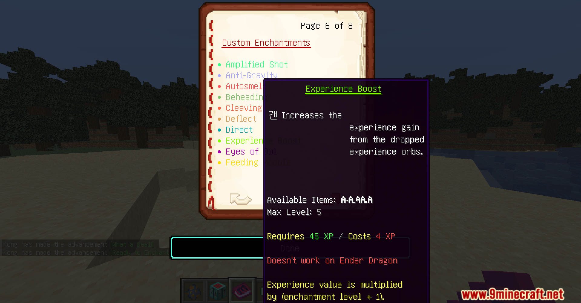 Enchantment Plus Data Pack (1.20.6, 1.20.1) - Push The Boundaries Of Enchanting 11