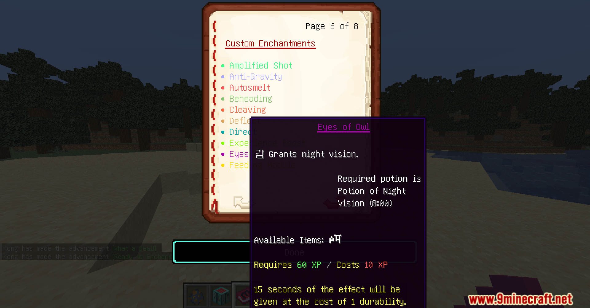 Enchantment Plus Data Pack (1.20.6, 1.20.1) - Push The Boundaries Of Enchanting 12