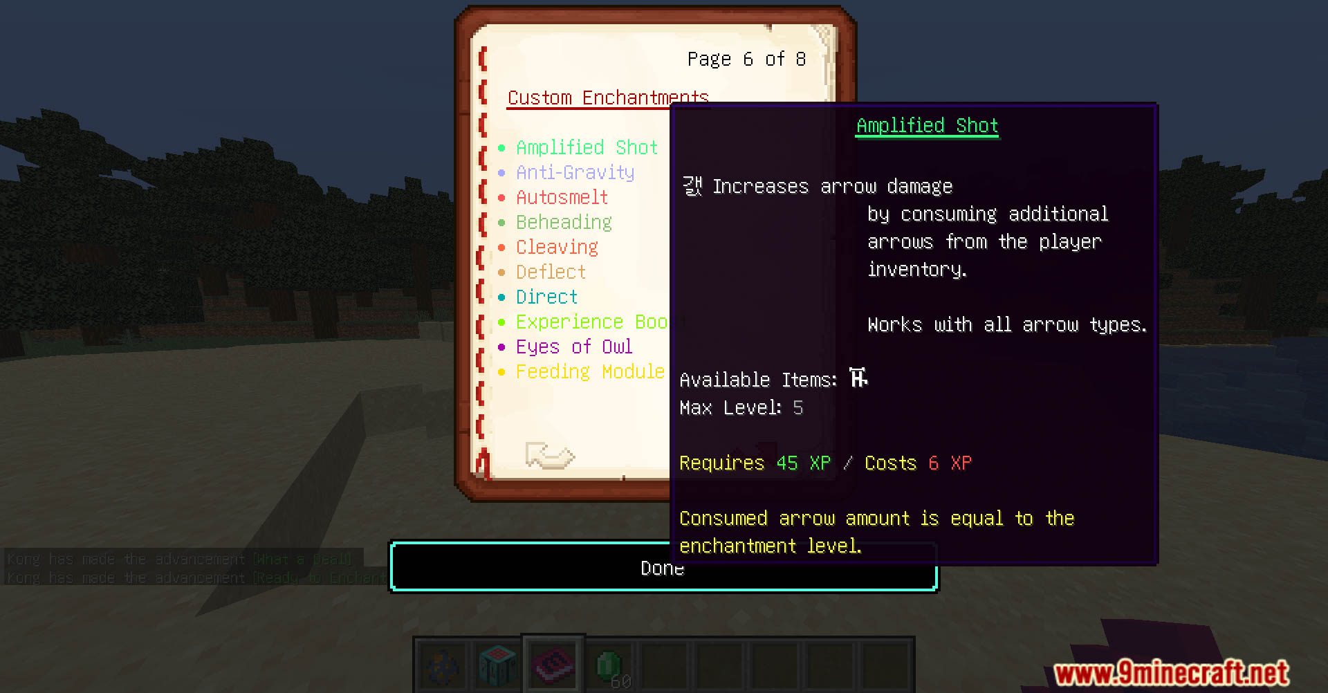 Enchantment Plus Data Pack (1.20.6, 1.20.1) - Push The Boundaries Of Enchanting 4