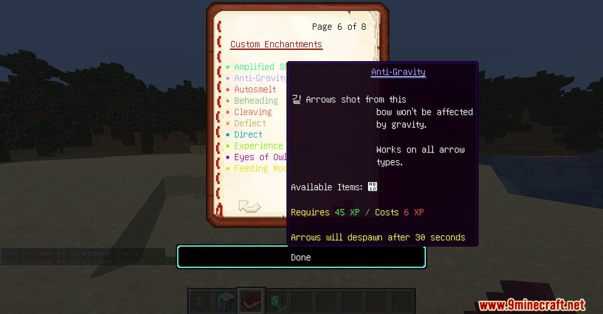 Enchantment Plus Data Pack (1.20.6, 1.20.1) - Push The Boundaries Of Enchanting 5