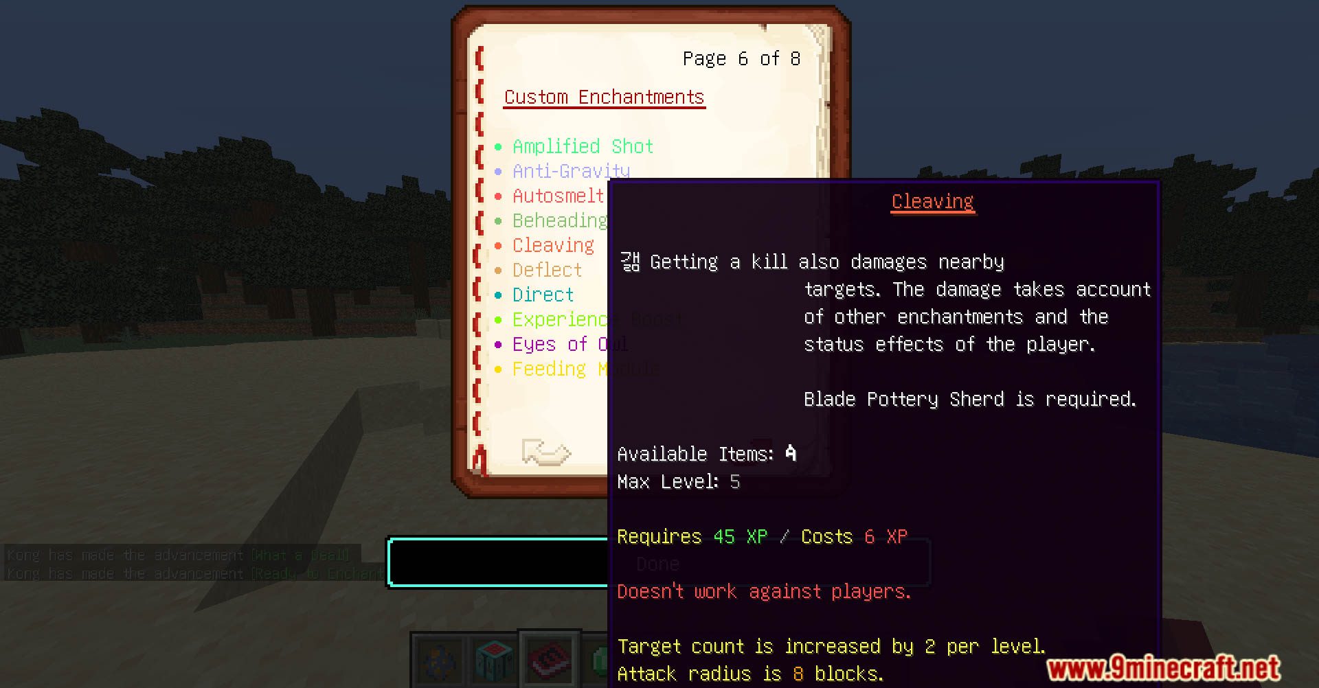 Enchantment Plus Data Pack (1.20.6, 1.20.1) - Push The Boundaries Of Enchanting 8